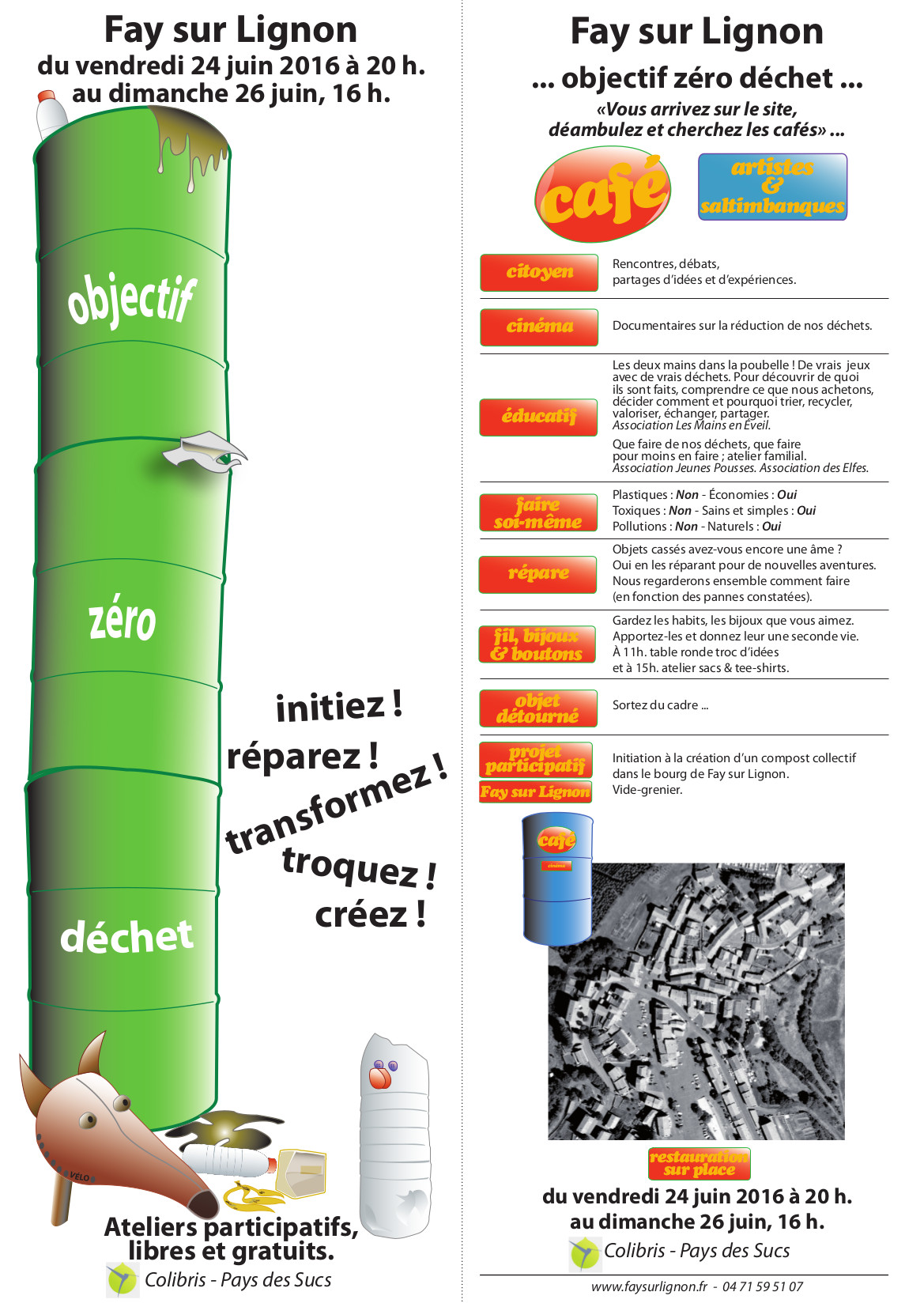 Objectif zéro déchet