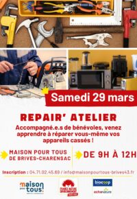 Réparer vos appareils du quotidien