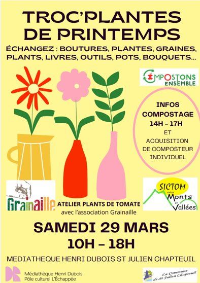 FOIRE AUX PLANTES
