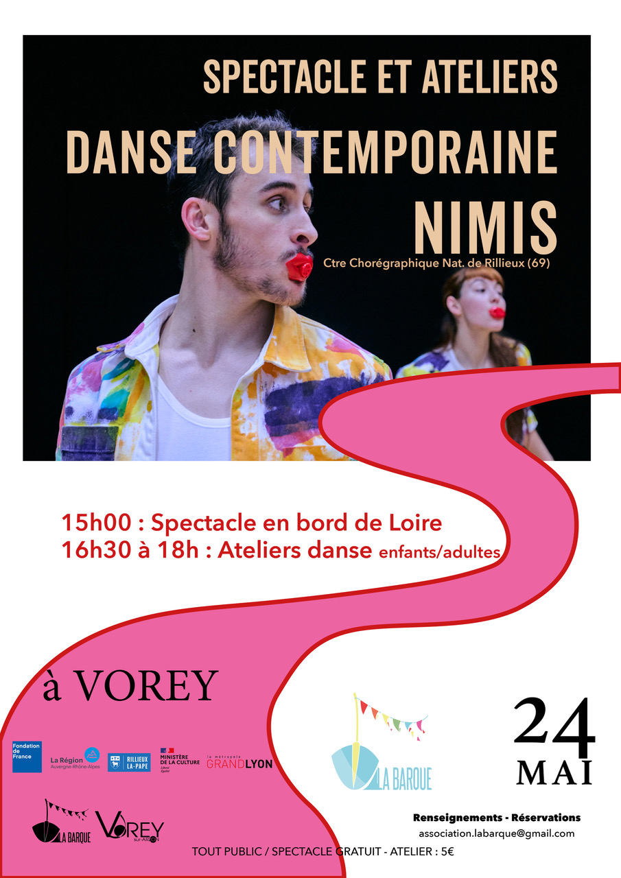 Danse avec la Compagnie Yupinous