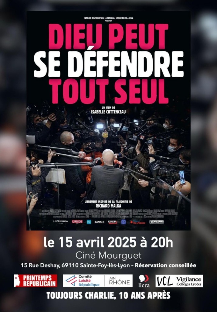 DIEU PEUT SE DEFENDRE TOUT SEUL