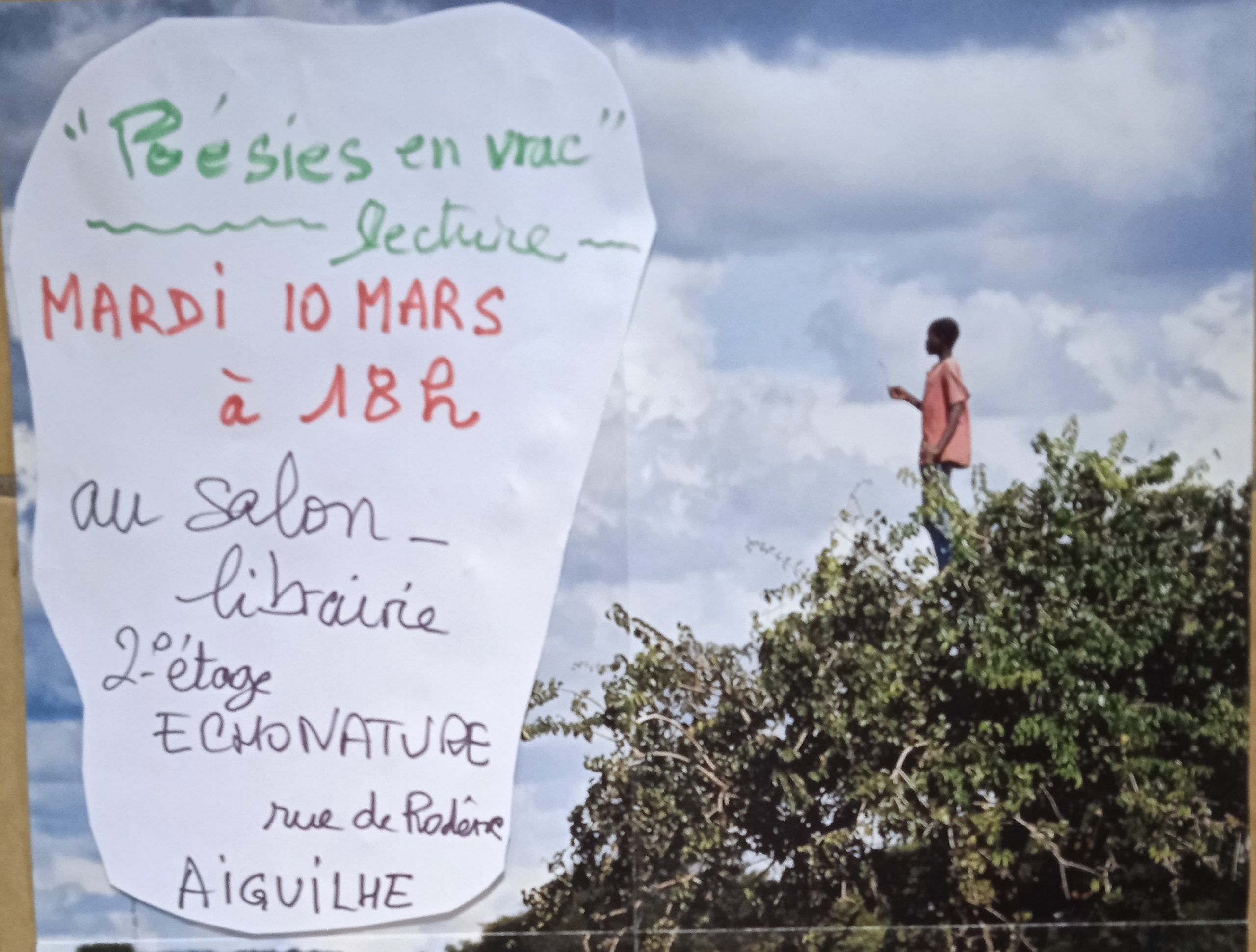 Poésies en vrac