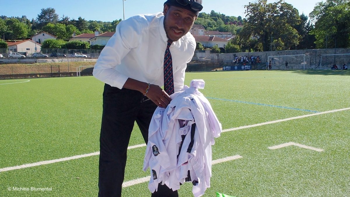Le coach de Guin&eacute;e