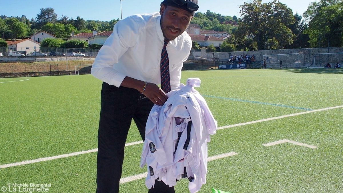Le coach de Guin&eacute;e