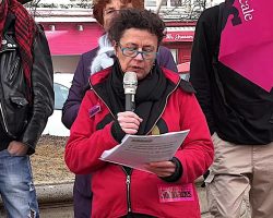 Manifestation contre la d&eacute;ch&eacute;ance de nationalit&eacute;, Le Puy 30 janvier 2016