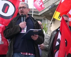 Intervention FO - manif 28/04/16