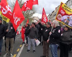 1er mai 2016 au Puy-en-Velay