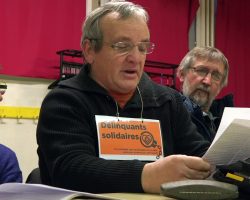 13 f&eacute;vrier 2017, D&eacute;linquants solidaires