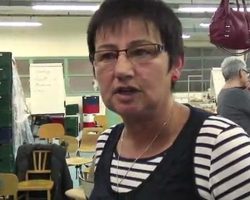 23 - Lejaby - Jacqueline, d&eacute;l&eacute;gu&eacute;e syndicale CGC