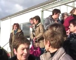 Lejaby - Visite N. Sarkozy