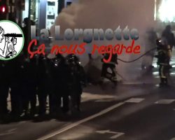 Le Puy-en-Velay 08/12 : Il fait reculer la police