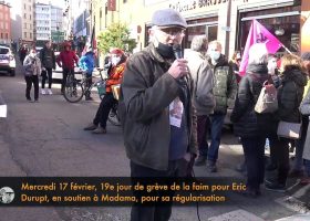Mercredi 17 f&eacute;vrier, une manifestation pour Madama au Puy-en-Velay