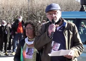 Mercredi 17 f&eacute;vrier, pour Madama au Puy-en-Velay, intervention d'Eric Durupt, en gr&egrave;ve de la faim